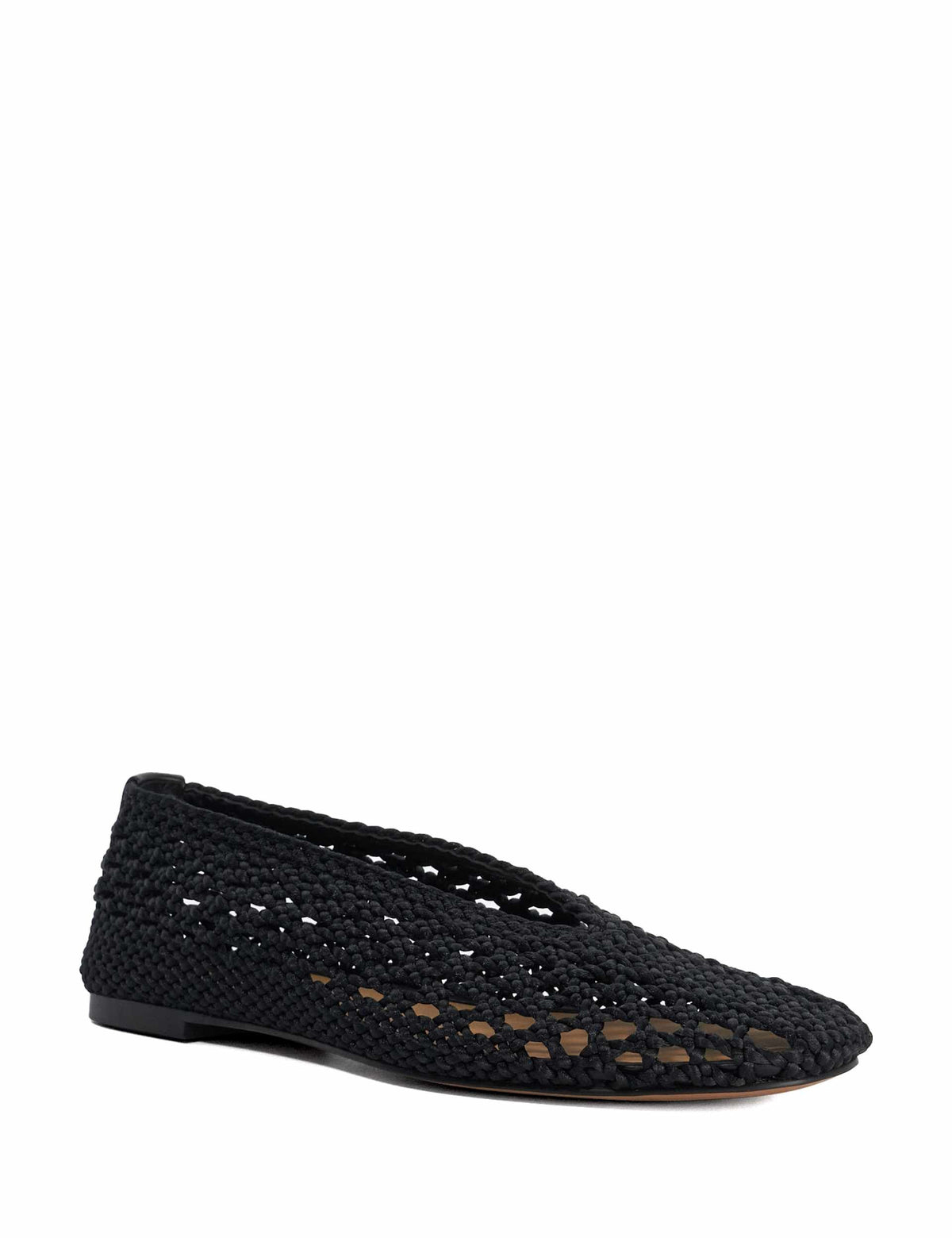 Women's Ballet Flats in Black view 6 | ballet flats | SAVINTARI