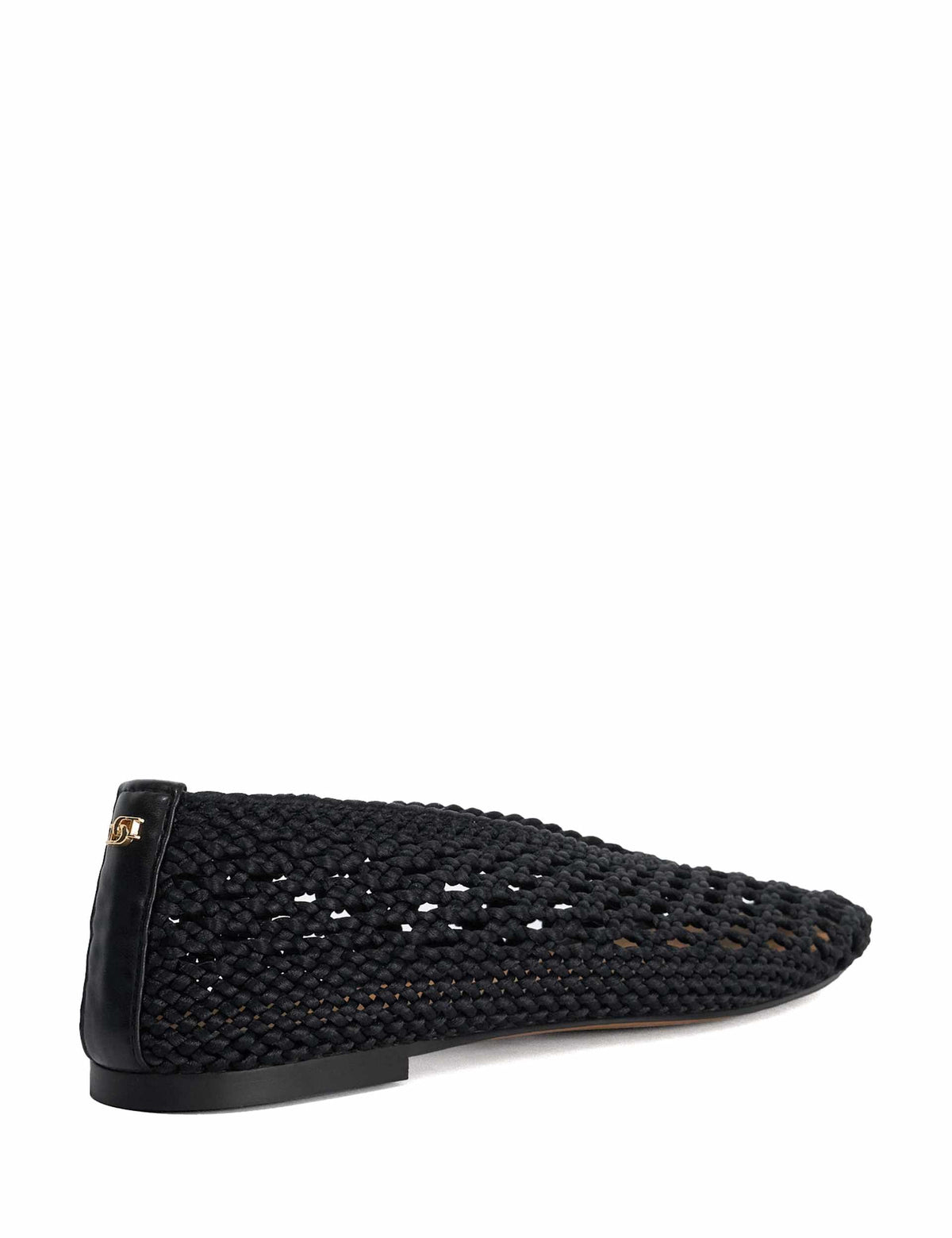 Women's Ballet Flats in Black view 5 | ballet flats | SAVINTARI