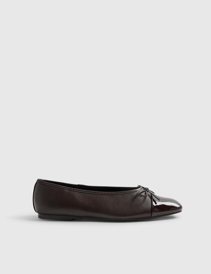 Ballet Flats · Brown
