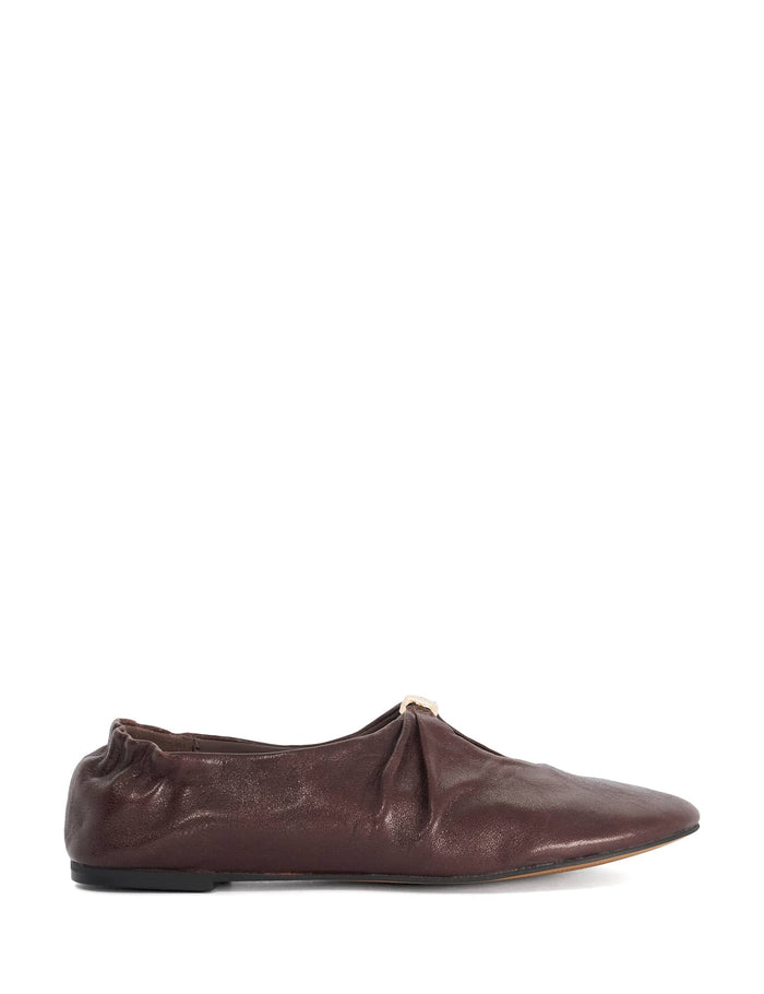 Ballet Flats · Burgundy