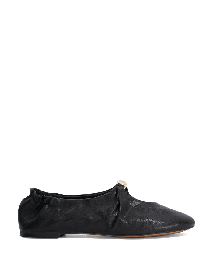 Ballet Flats · Black