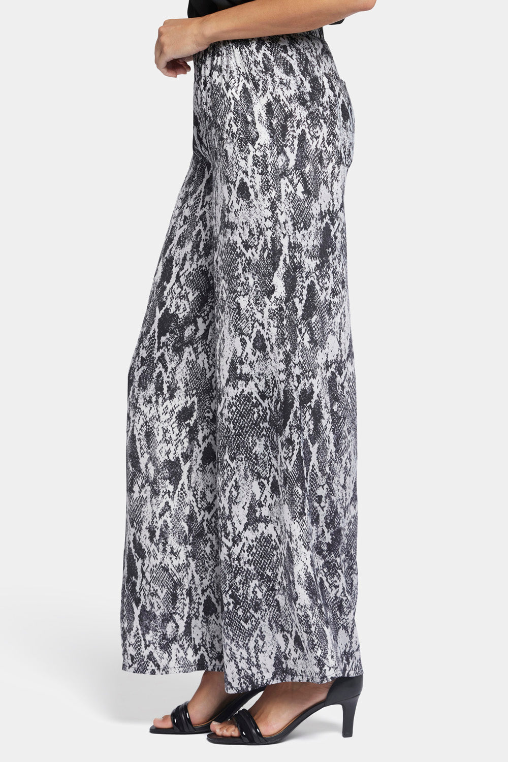 Drapey Wide Leg Pants - Alejandra - wide leg trousers