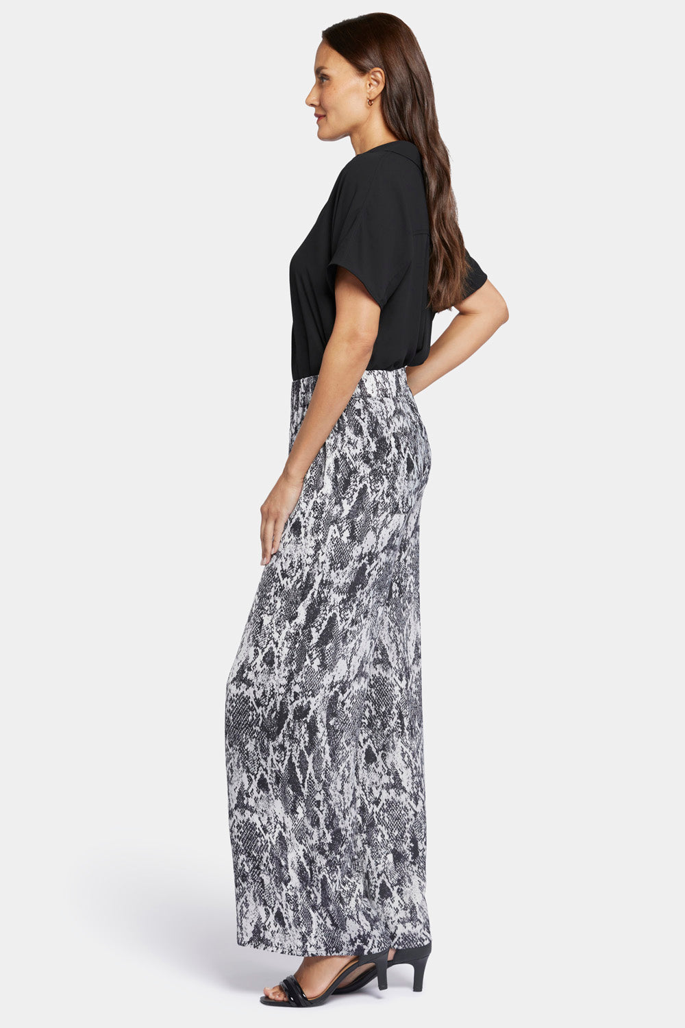 Drapey Wide Leg Pants - Alejandra - wide leg trousers
