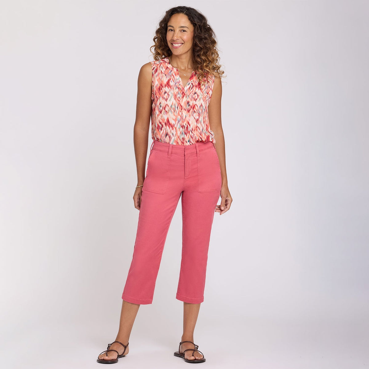 Utility Pants - Chrysanthemum - women's trousers