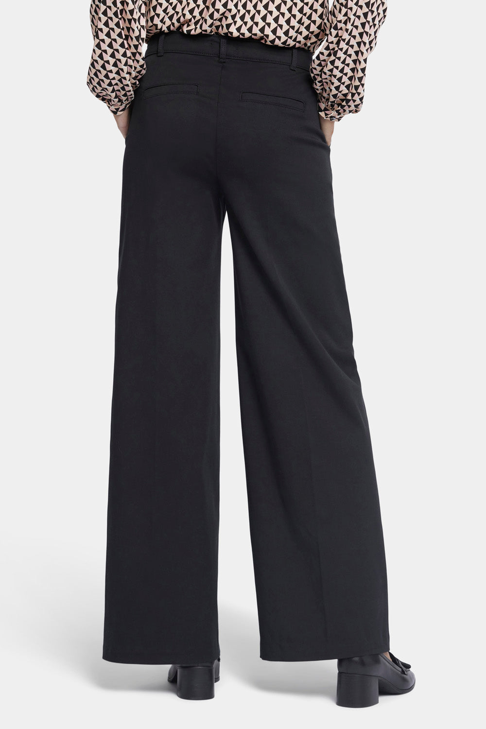 Whitney Trouser Pants - Black - tailored trousers