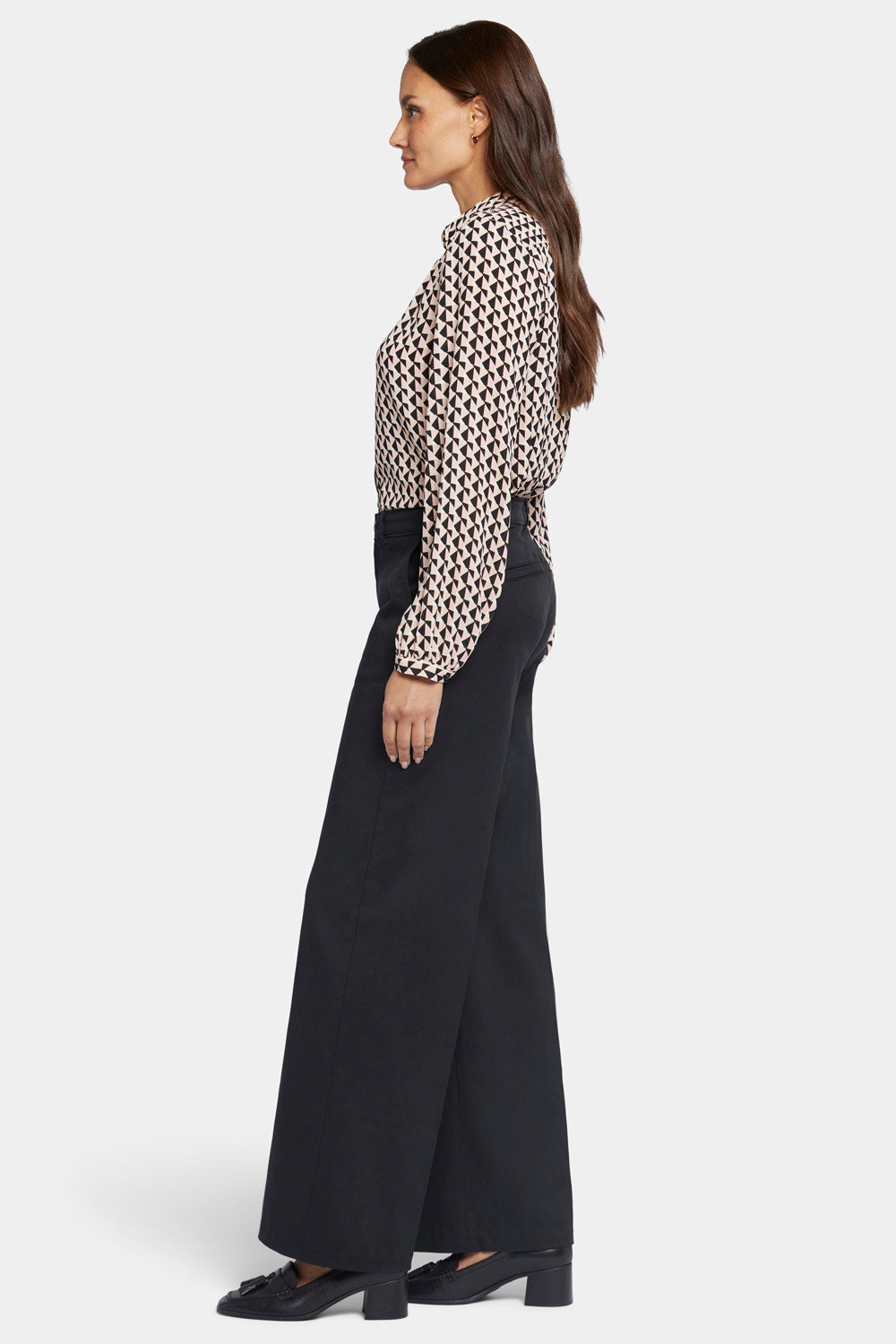Whitney Trouser Pants - Black - tailored trousers