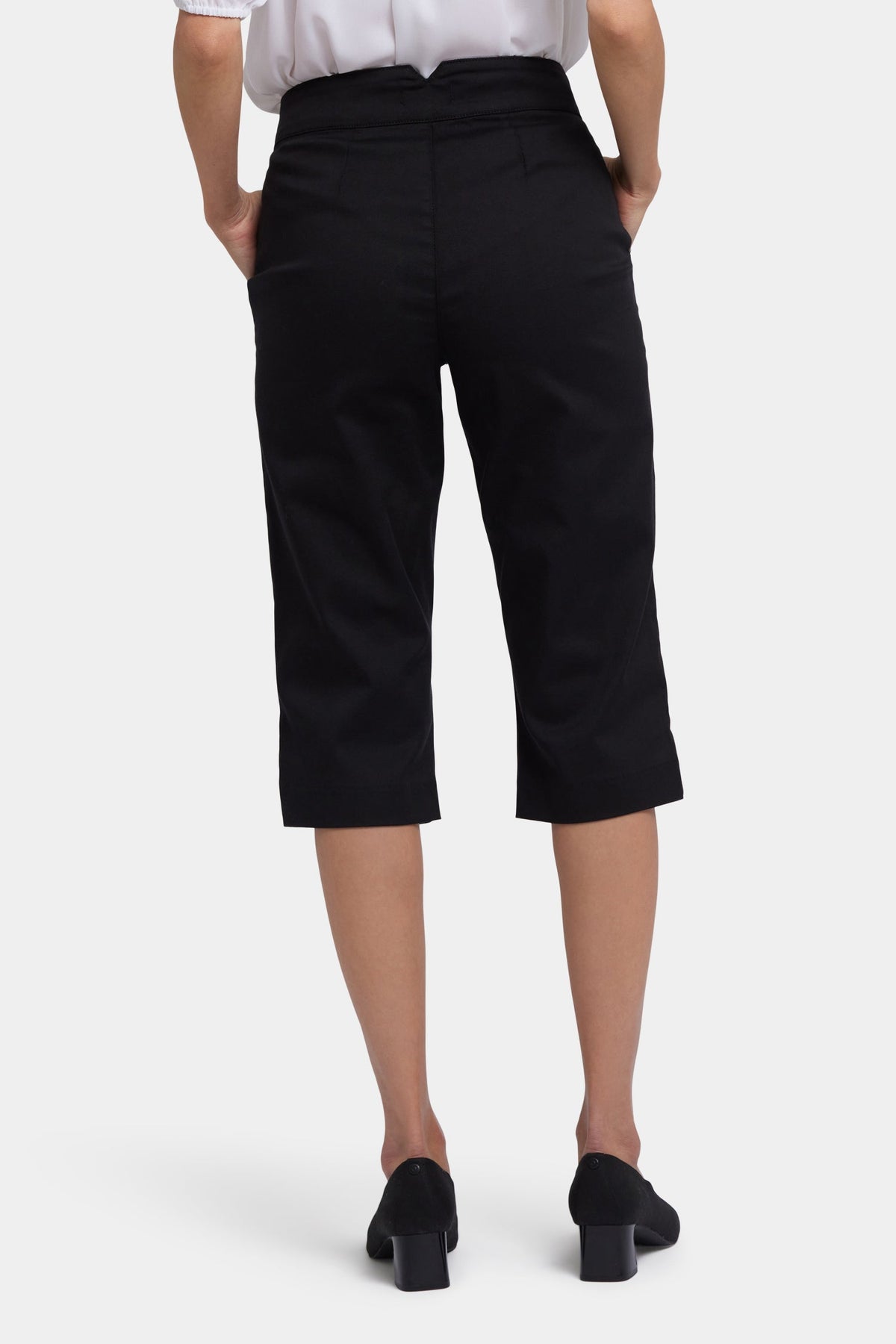 Payton Pedal Pushers - Black - women's trousers