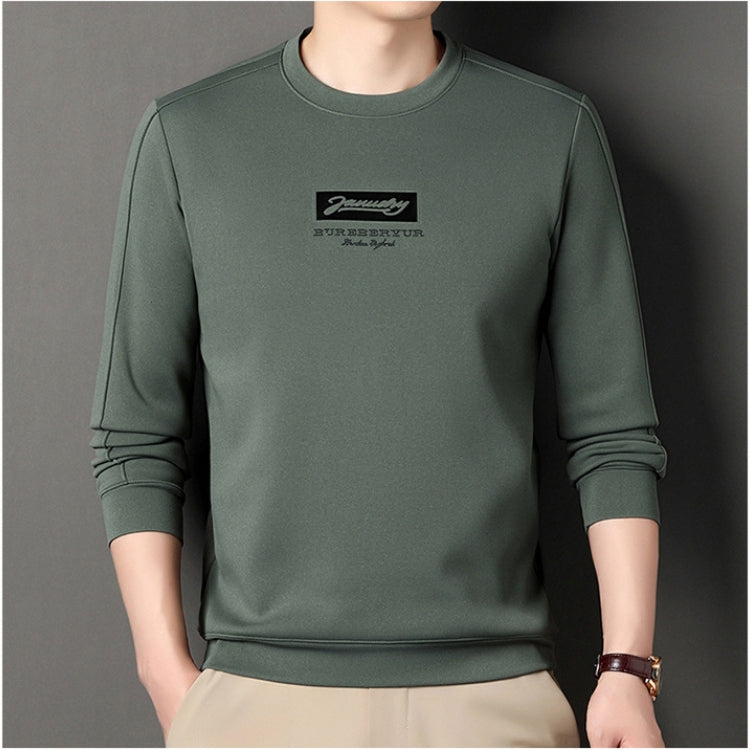 Men's [Best Gift For Him] Winter Faux Fleece Lined Thickened Warm Sweatshirt - Red | SAVINTARI