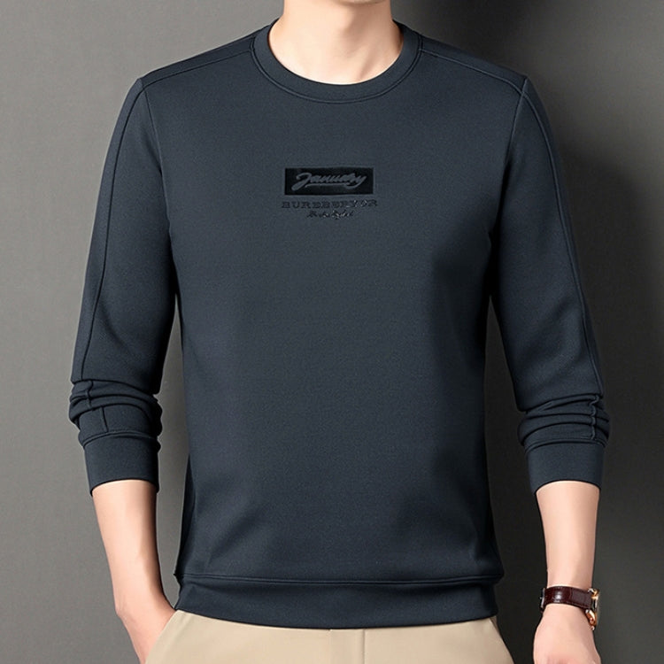 Men's [Best Gift For Him] Winter Faux Fleece Lined Thickened Warm Sweatshirt - Red | SAVINTARI