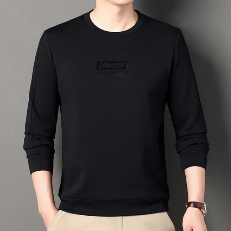 Men's [Best Gift For Him] Winter Faux Fleece Lined Thickened Warm Sweatshirt - Red | SAVINTARI