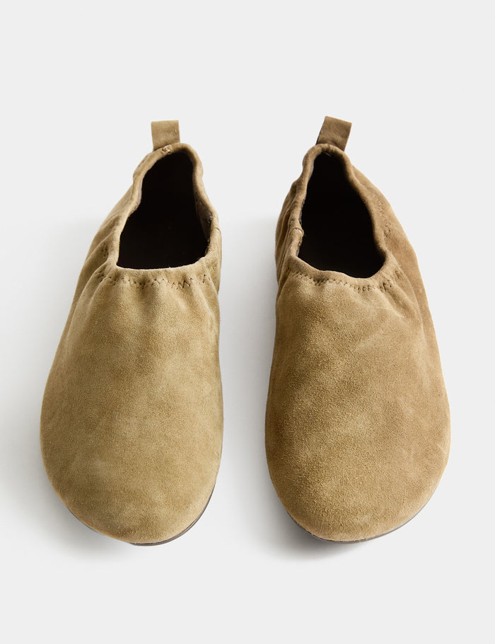 Ballet Flats · Khaki