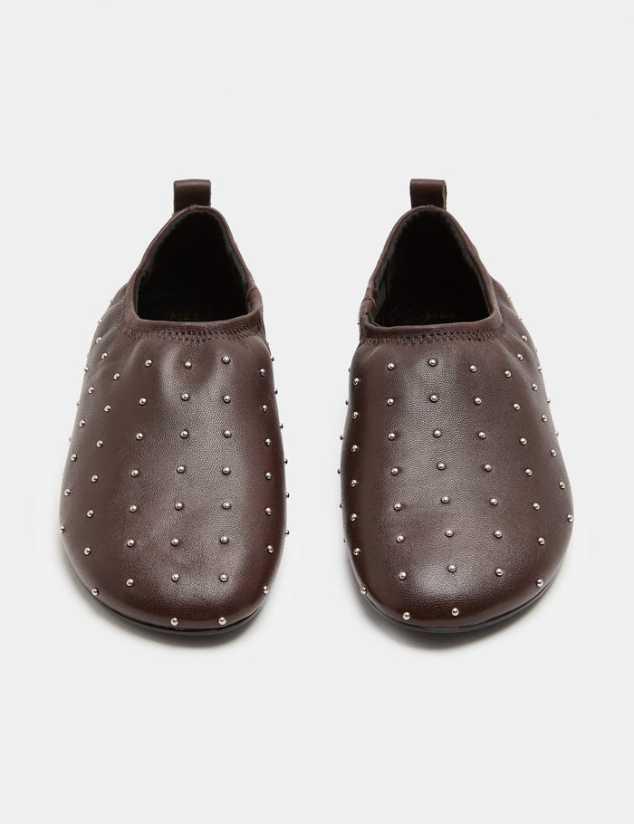 Ballet Flats · Brown