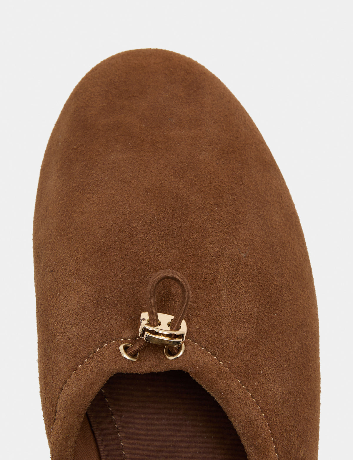 Women's Ballet Flats in Tan view 3 | ballet flats | SAVINTARI