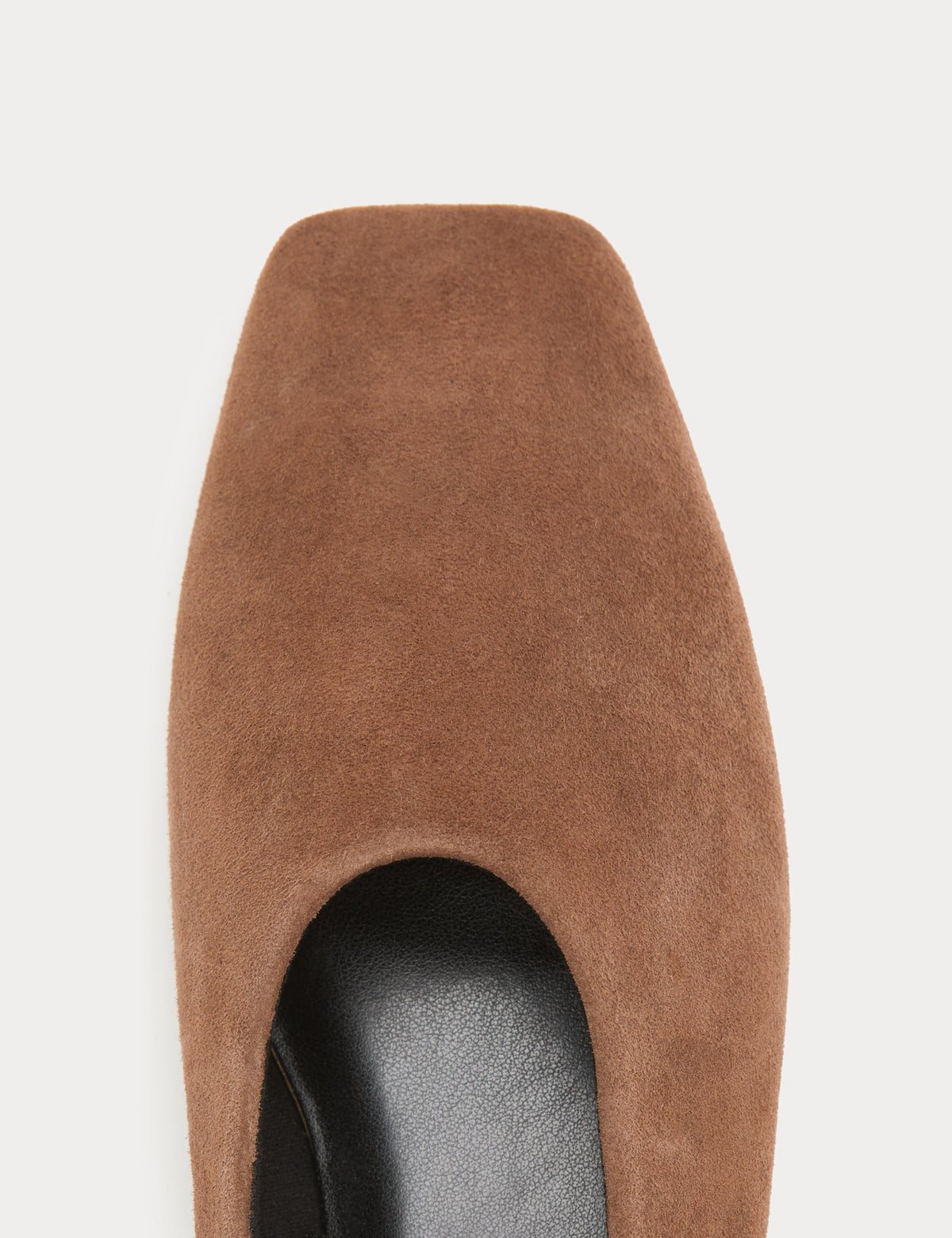 Women's Ballet Flats in Tan view 3 | ballet flats | SAVINTARI