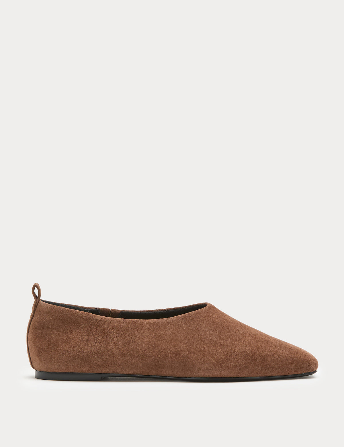 Women's Ballet Flats in Tan | ballet flats | SAVINTARI