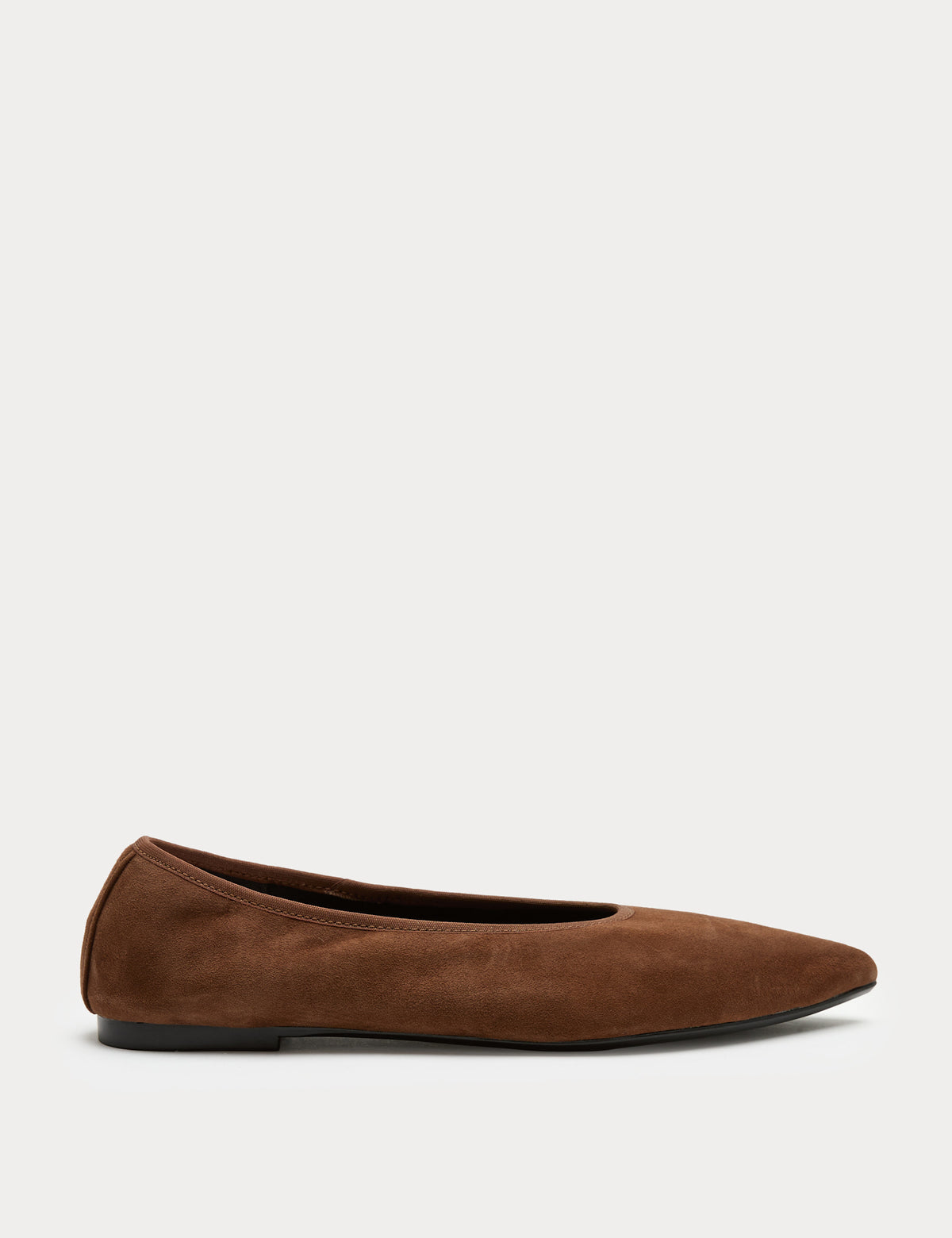 Women's Ballet Flats in Tan | ballet flats | SAVINTARI