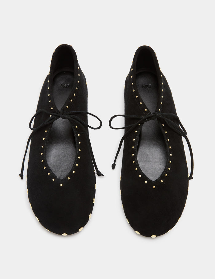 Ballet Flats · Black
