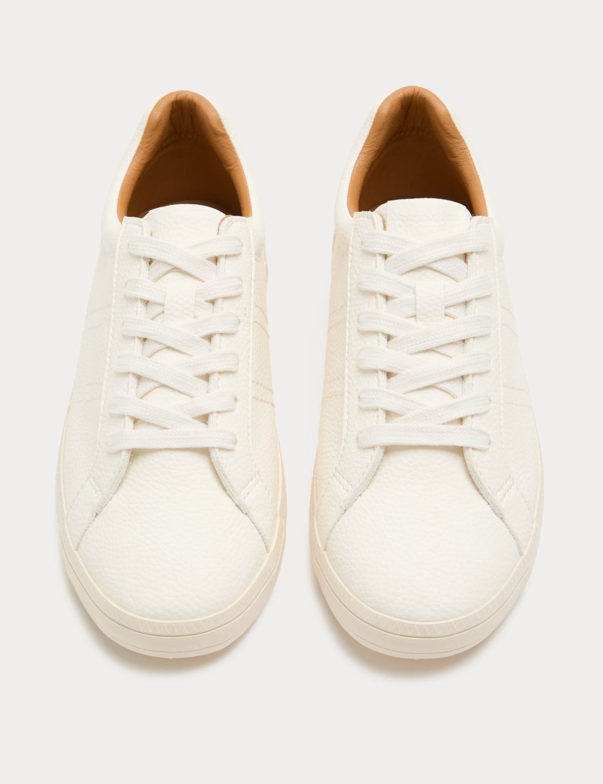Women's Cupsole Trainers - White | SAVINTARI