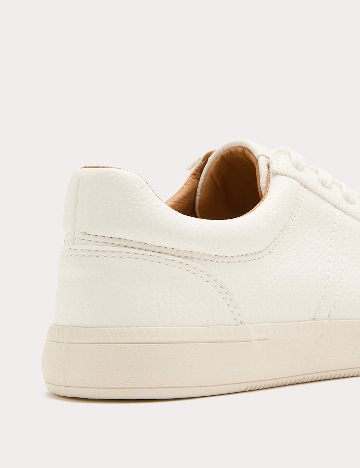 Women's Cupsole Trainers - White | SAVINTARI