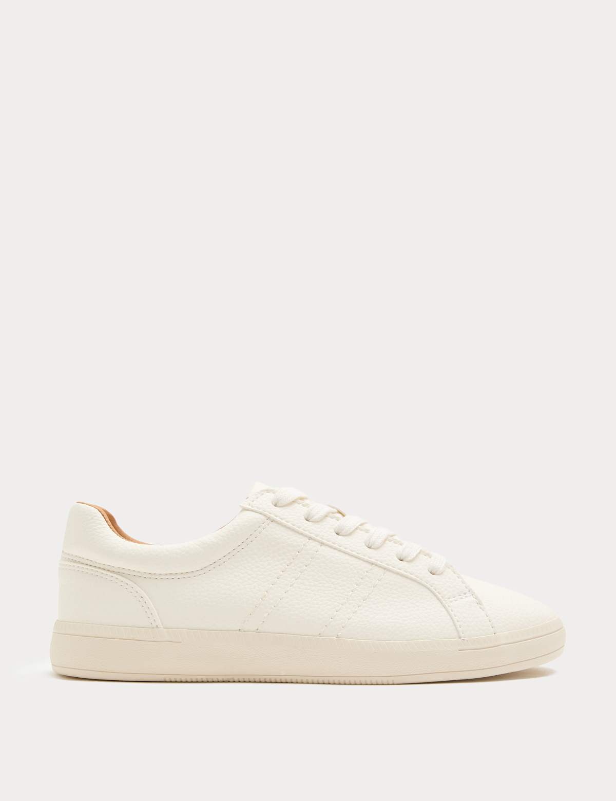Women's Cupsole Trainers - White | SAVINTARI