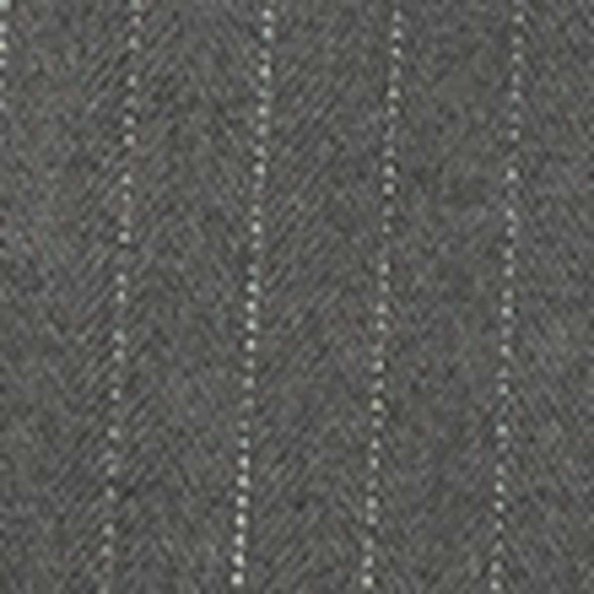 Women's Pinstripe Double Breasted Blazer with Wool - Grey | womens blazer | SAVINTARI