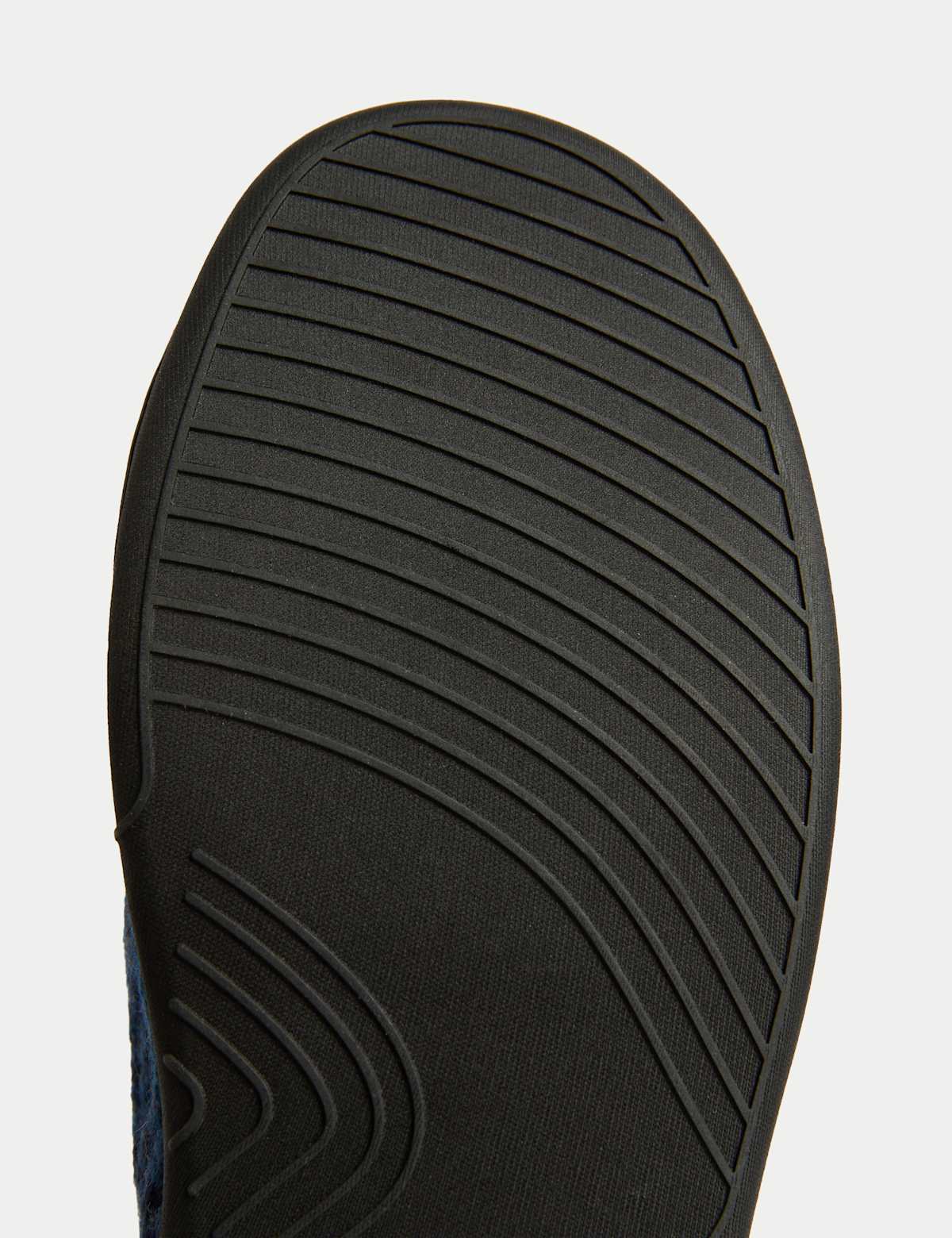 Men's Knitted Slipper Boots - Navy | SAVINTARI