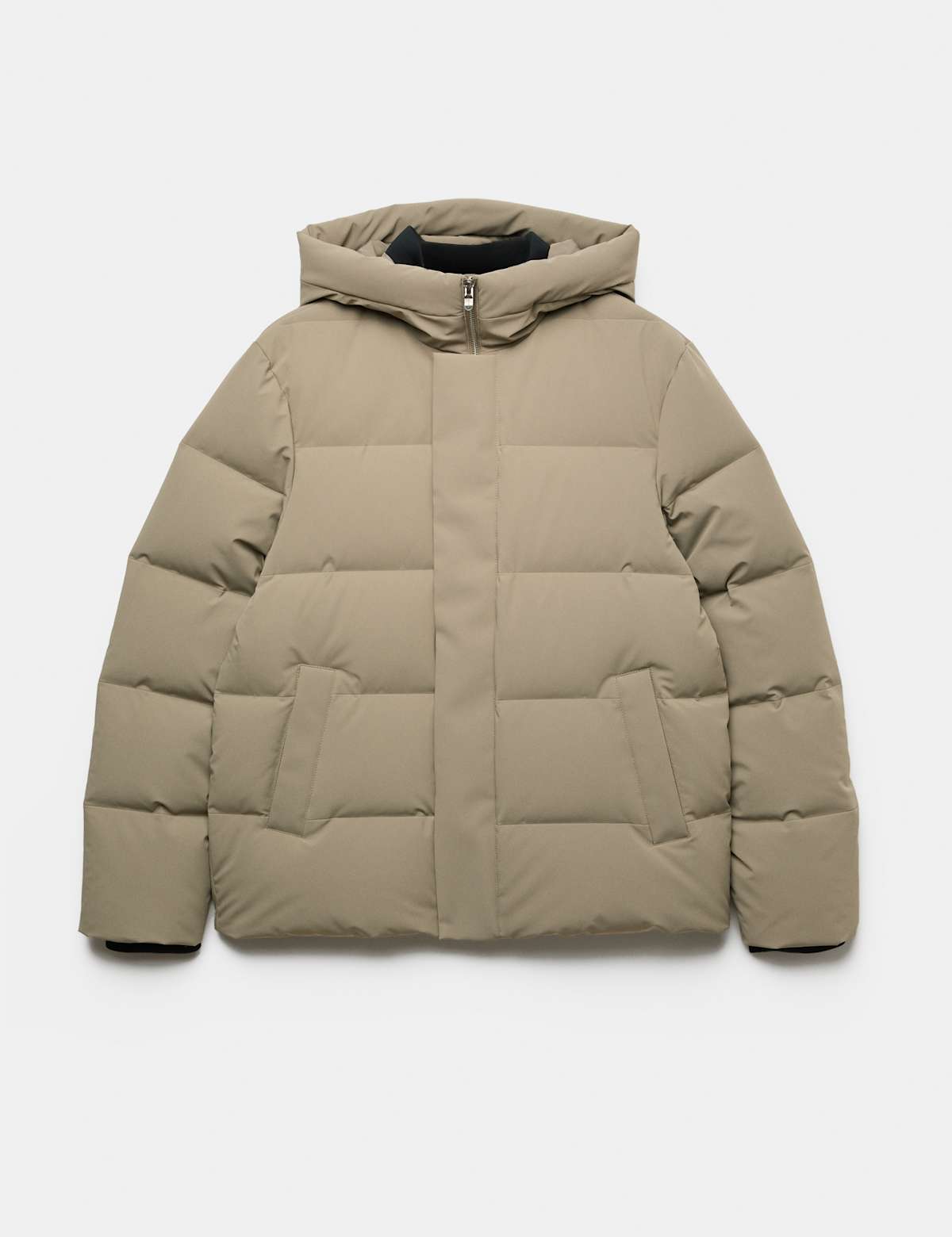 Women's Feather & Down Puffer Jacket - Sable | puffer jacket | SAVINTARI