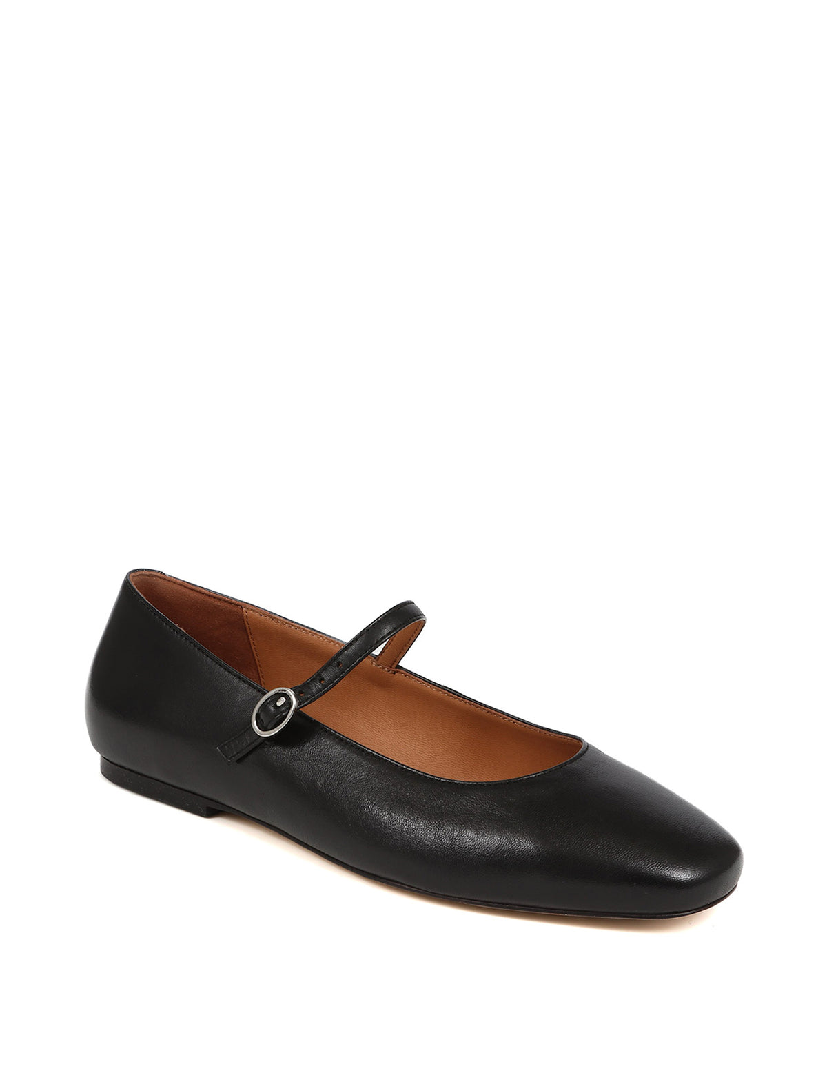 Women's Ballet Flats in Black view 4 | ballet flats | SAVINTARI