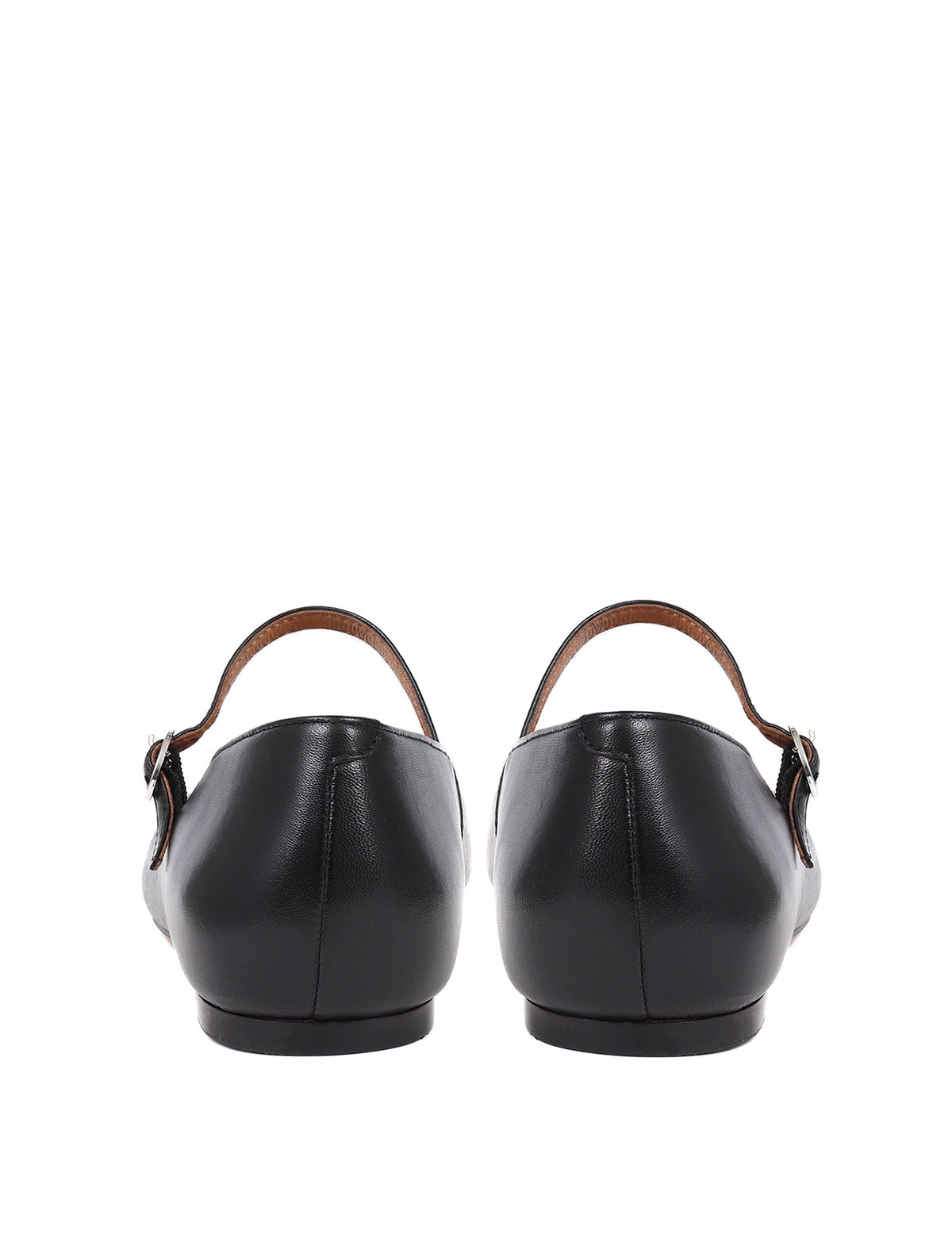 Women's Ballet Flats in Black view 6 | ballet flats | SAVINTARI