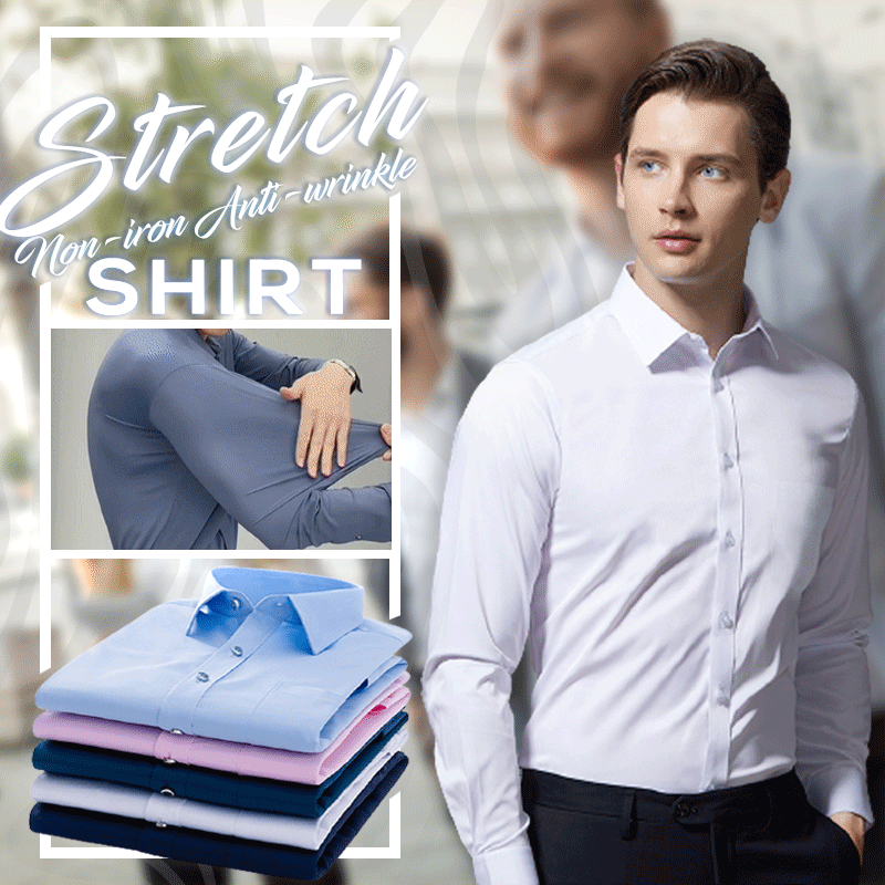 Men's (Halloween Christmas Hot Sale) Men\'s Wardrobe essentials Stretch - White | SAVINTARI