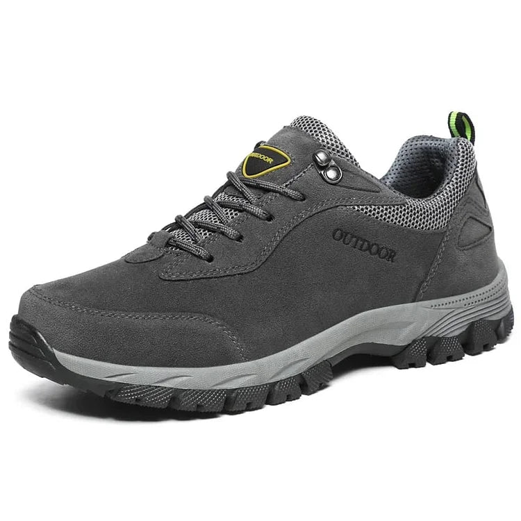 Men's Non-slip Outdoor Hiking Shoes（50 - Brown | SAVINTARI