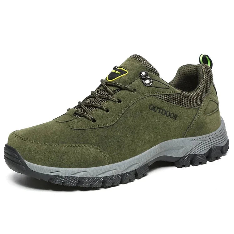 Men's Non-slip Outdoor Hiking Shoes（50 - Brown | SAVINTARI
