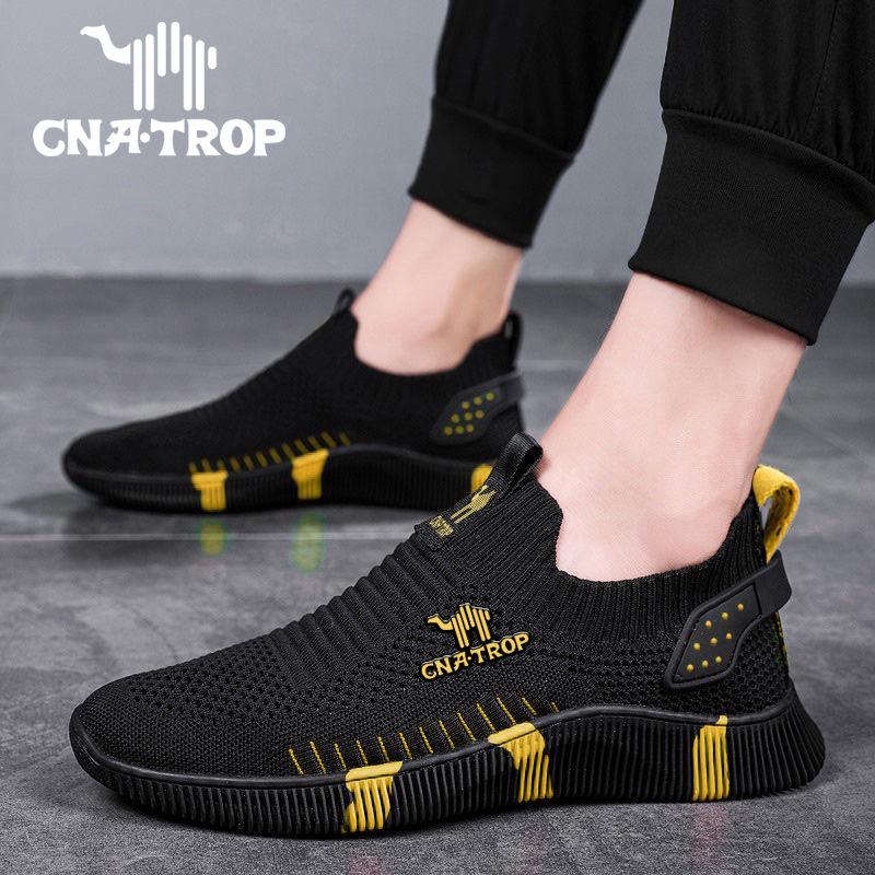 Men's 2023 New Plus Size Comfortable Orthopedic Shoes（50 - YELLOW | SAVINTARI