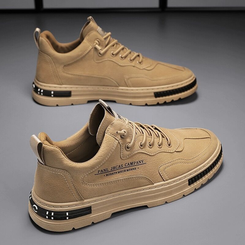 Men's Best Gift - Non-Slip Lightweight Breathable Shoes - Khaki | SAVINTARI