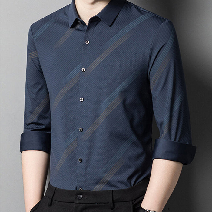 Men's 2024 New Year's - Navy | Men's Seasonal Edit | SAVINTARI