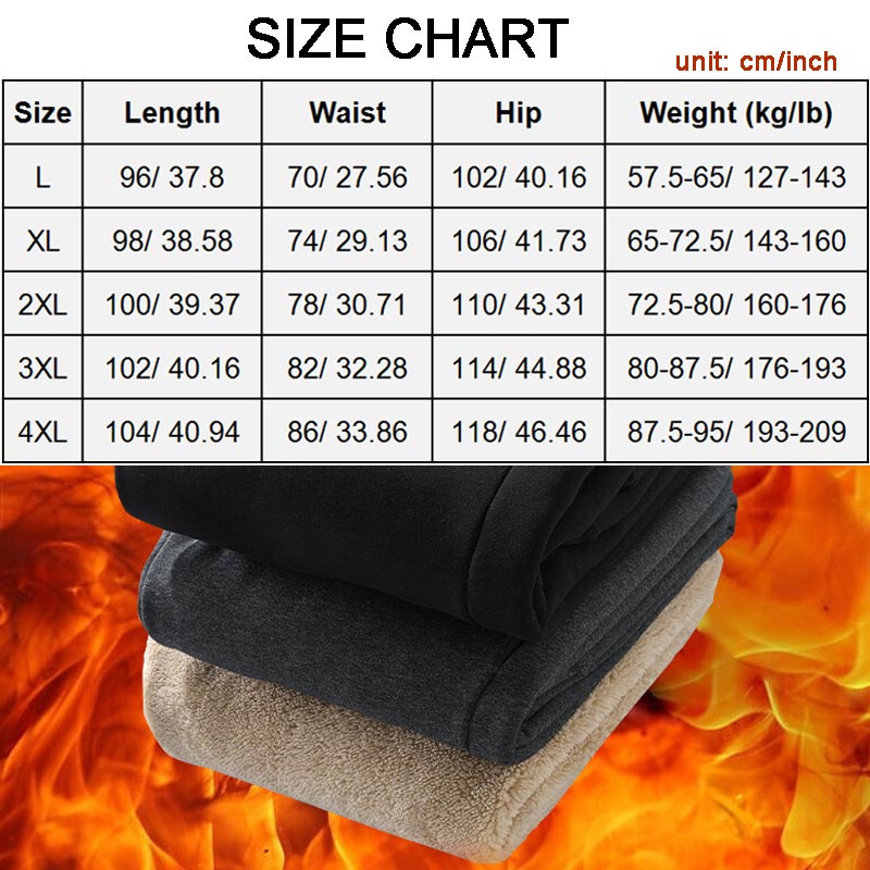Men's Great Gift! Thermal Faux Cashmere Jogger Pants - Gray/Jogger Pants | SAVINTARI