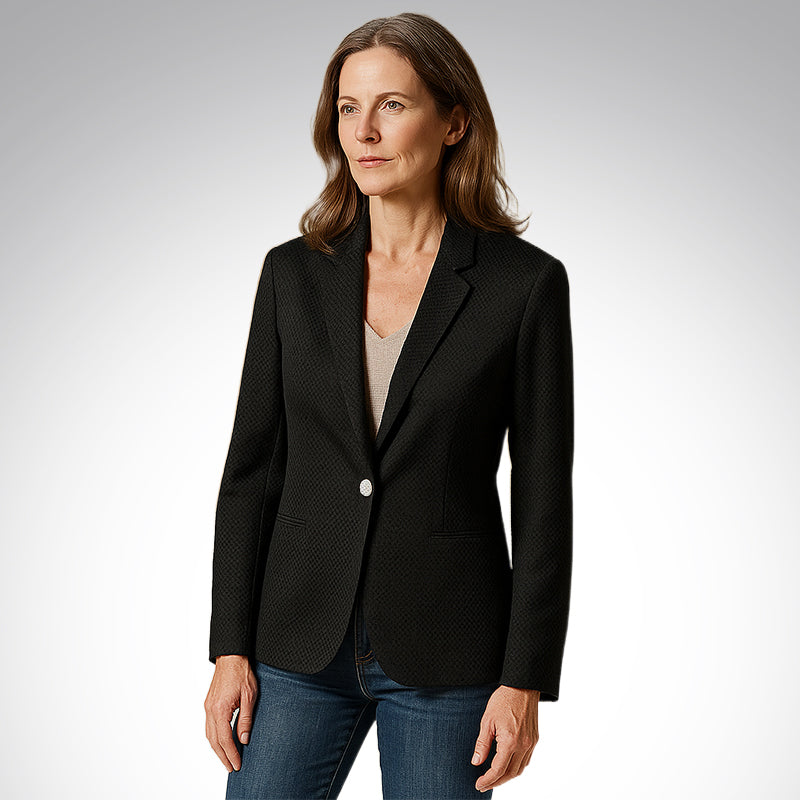 Men's Casual Suit Jacket - Brown | SAVINTARI