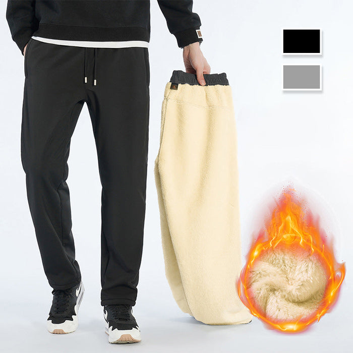Men's Early Winter Sale: 65 - Black - Cuffed | Men's Seasonal Edit | SAVINTARI