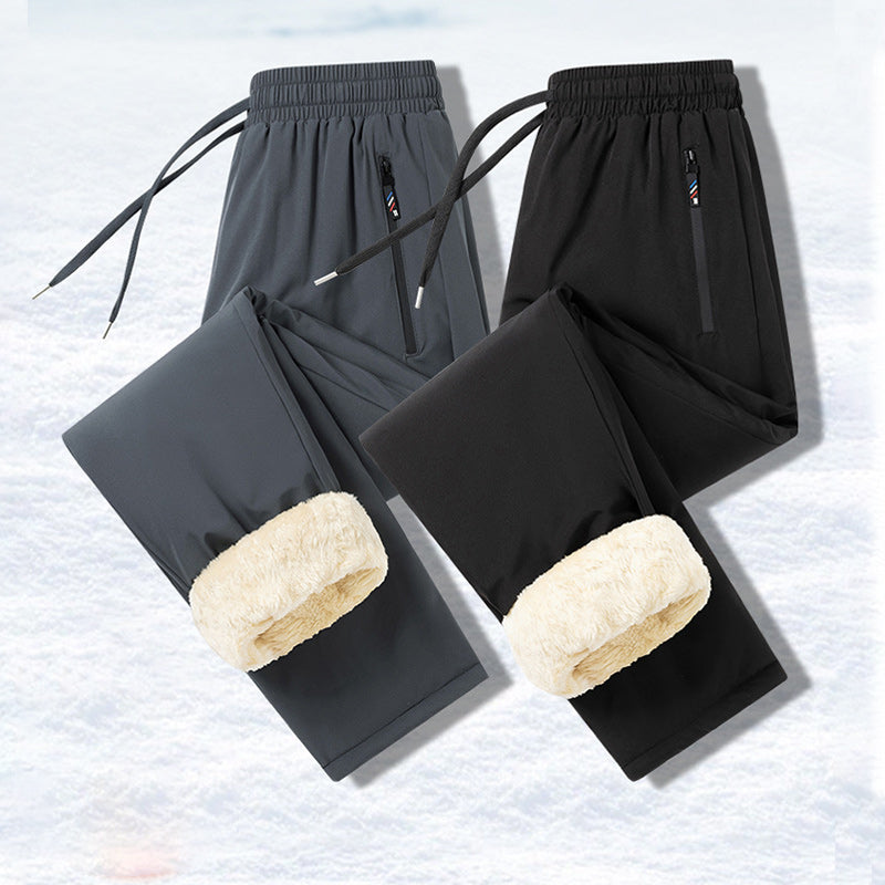 Men's ️Early Winter Sale: 65 - Black - Cuffed | SAVINTARI