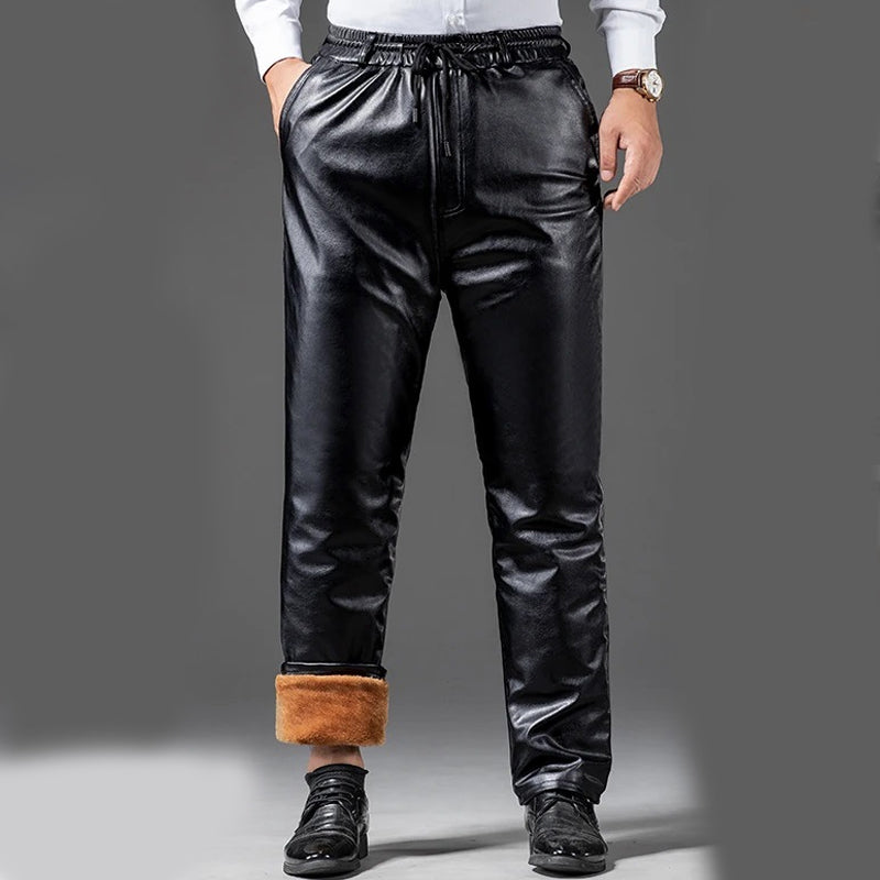 Men's Casual Fashion Warm Jacket & Pants - Navy | SAVINTARI