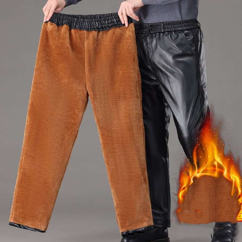 Men's Casual Fashion Warm Jacket & Pants - Navy | SAVINTARI