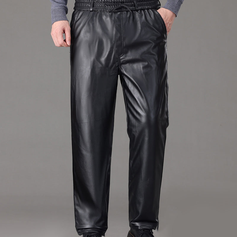 Men's Casual Fashion Warm Jacket & Pants - Navy | SAVINTARI