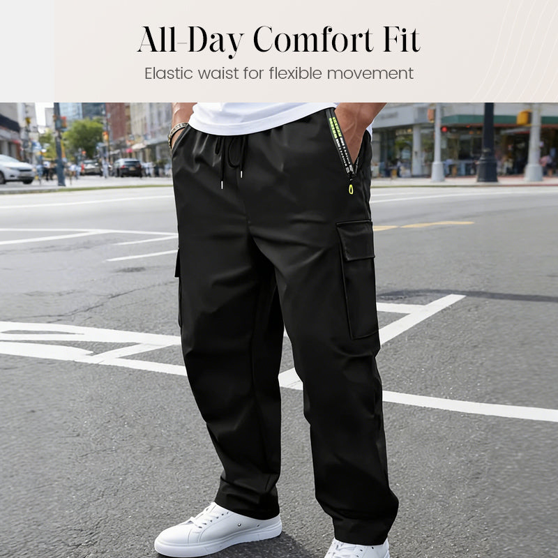 Men's New Arrival 49 - Black | SAVINTARI