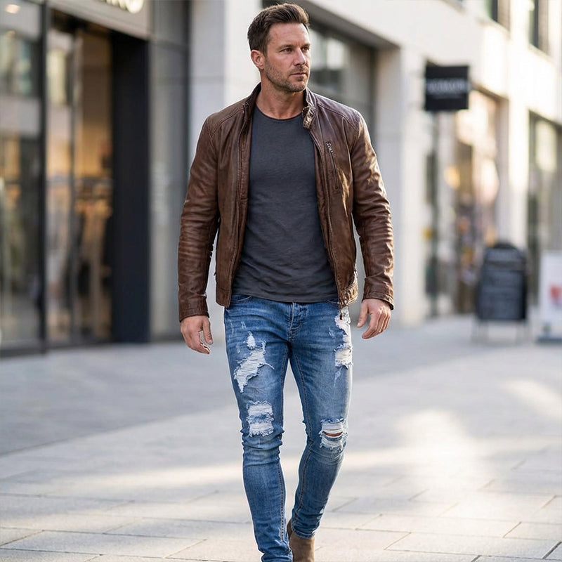 Men's New 50 - Dark Blue | SAVINTARI