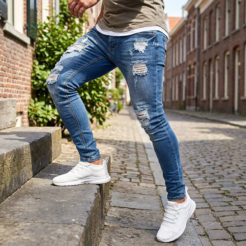 Men's New 50 - Dark Blue | SAVINTARI