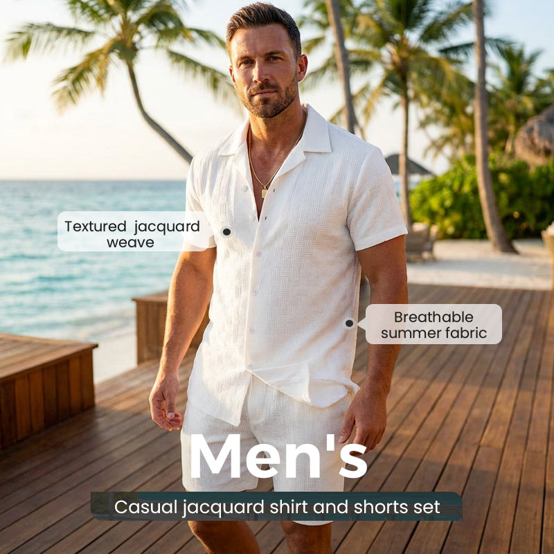 Men's 2026 HOT SALE 50K+ SOLD! 50 . Perfect for garden or seaside - White | SAVINTARI