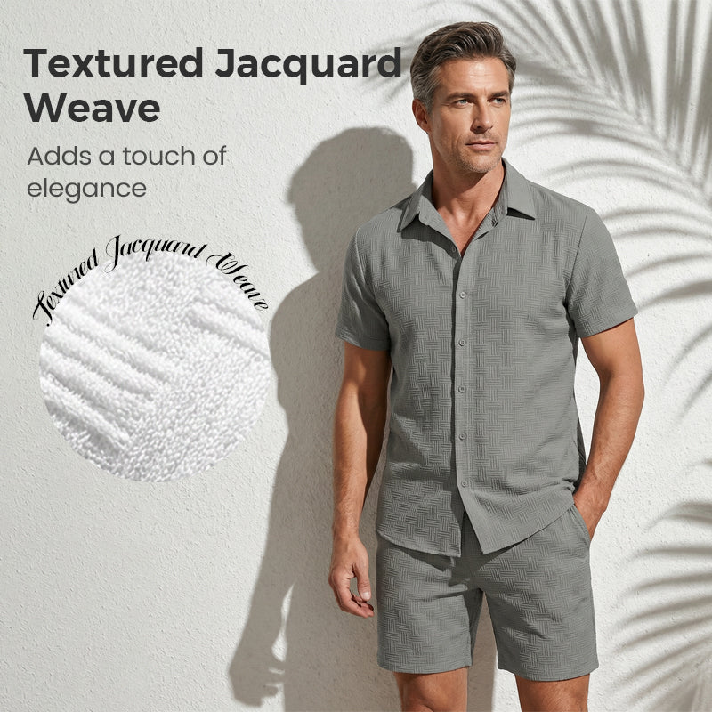 Men's 2026 HOT SALE 50K+ SOLD! 50 . Perfect for garden or seaside - White | SAVINTARI