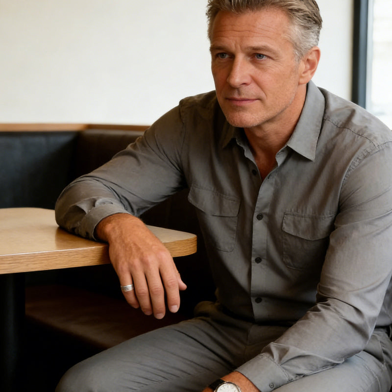 Men's 50 - Gray | SAVINTARI