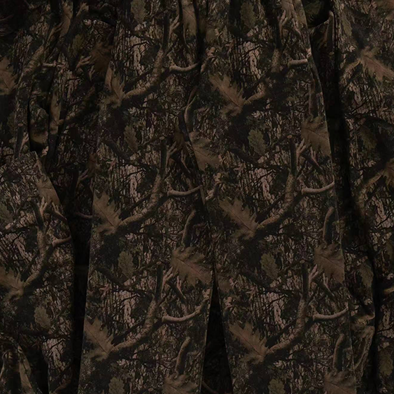 Men's Fashion Camo Wide Leg Joggers - Green | SAVINTARI