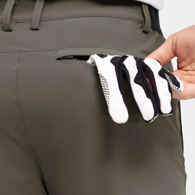 Men's Selling fast! Solid Color Flat Front Shorts - Black | SAVINTARI